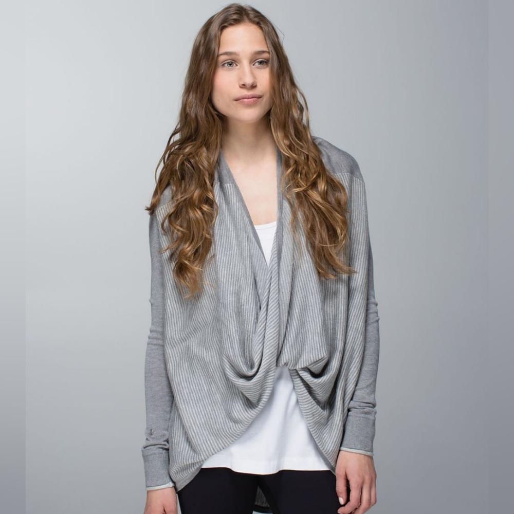 Lululemon Iconic Wrap Sweater